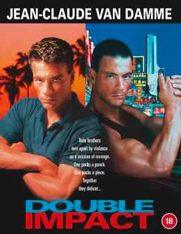 Double Impact (Jean-Claude van Damme) (Blu Ray)