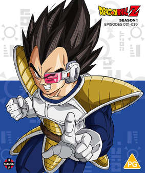 Dragon Ball Z - Season 1 (Episodes 1-39) (Blu Ray)