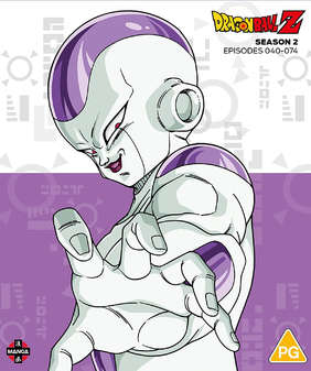 Dragon Ball Z - Season 2 (Episodes 40-74) (Blu Ray)
