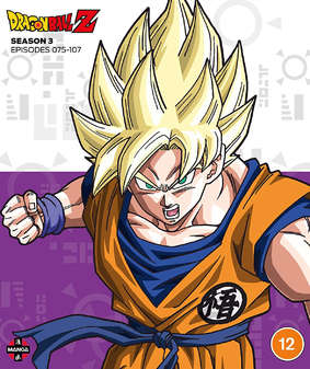 Dragon Ball Z - Season 3 (Episodes 75-107) (Blu Ray)
