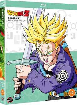 Dragon Ball Z - Season 4 (Episodes 108-139) (Blu Ray)