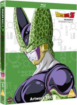 Dragon Ball Z - Season 5 (Episodes 140-165) (Blu Ray)