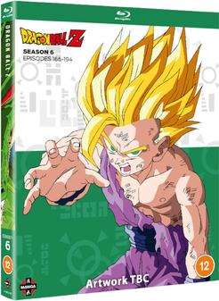Dragon Ball Z - Season 6 (Episodes 166-194) (Blu Ray)