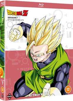 Dragon Ball Z - Season 7 (Episodes 195-219) (Blu Ray)