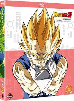 Dragon Ball Z - Season 8 (Episodes 220-253) (Blu Ray)