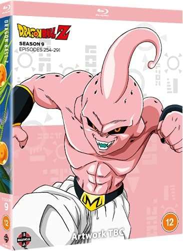 Dragon Ball Z - Season 9 (Episodes 254-291) (Blu Ray)