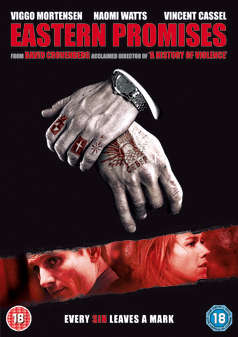 Eastern Promises (Viggo Mortensen, Naomi Watts) (DVD)