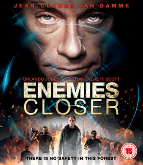 Enemies Closer (Jean-Claude van Damme) (Blu Ray)