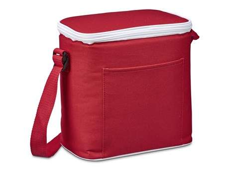 Estonia 12-Can and Bottle Cooler - red (AM-97)