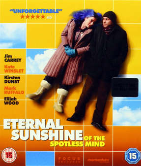 Eternal Sunshine of the Spotless Mind (Jim Carrey, Kate Winslett) (Blu Ray)