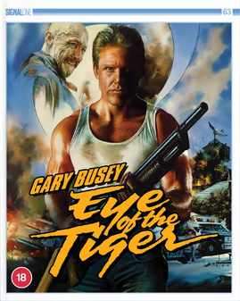 Eye of the Tiger (Gary Busey) (Blu Ray)