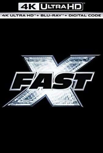 Fast X (Vin Diesel, Jason Momoa) (4K Ultra HD+Blu Ray)