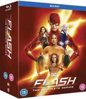 Flash, The - Season 1-9 (Blu Ray)