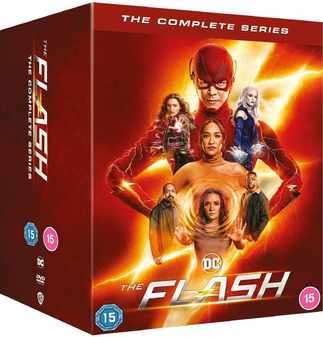 Flash, The - Season 1-9 (DVD)