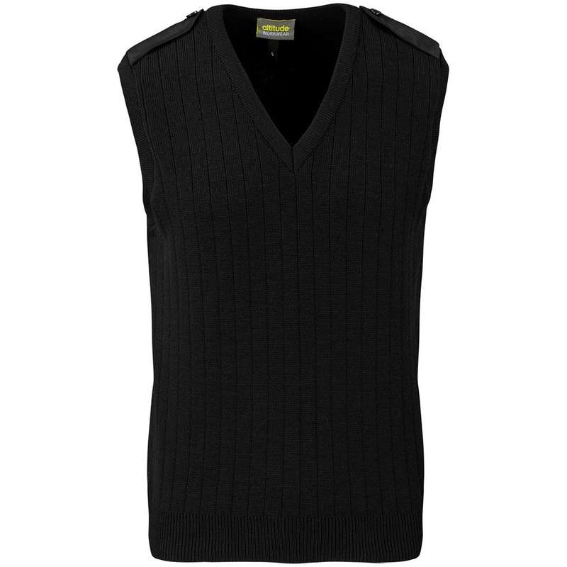 Altitude Force Sleeveless Jersey - Unisex - black