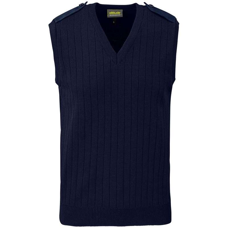 Altitude Force Sleeveless Jersey - Unisex - navy