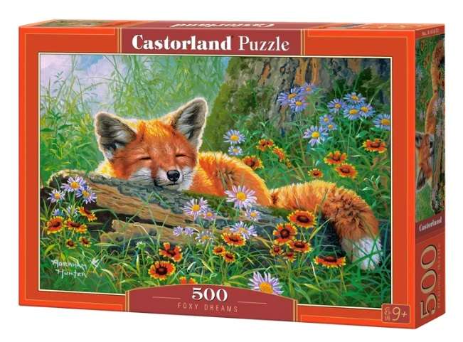 Foxy Dreams (500 Piece Puzzle)