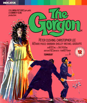 Gorgon, The (Peter Cushing, Christopher Lee) (Blu Ray)