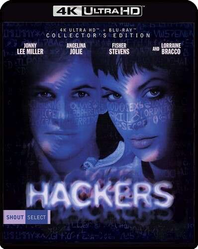 Hackers (Angelina Jolie) (4K Ultra HD) - Collectors Edition