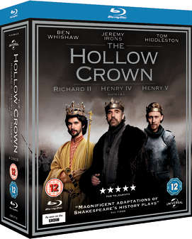 Hollow Crown, The - Mini Series (Blu Ray)