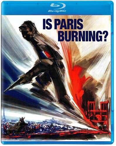Is Paris Burning (Kirk Douglas, Orson Welles) (Blu Ray) - REGION A