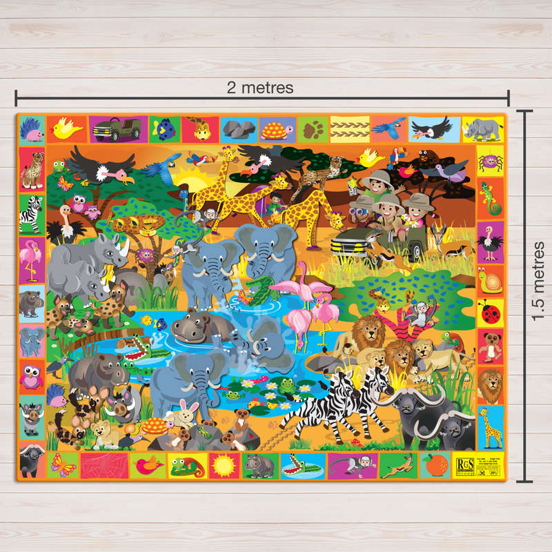 Kruger Park Activity Play Mat (RGS2058)