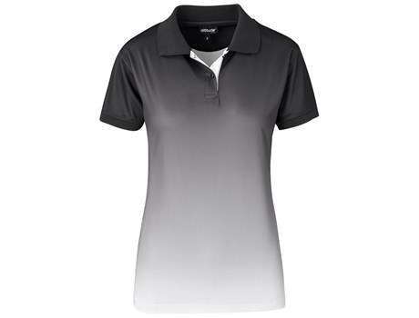 Altitude Dakota Golf Shirt - Ladies - charcoal