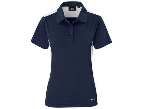 Slazenger Glendower Golf Shirt - Ladies - navy (SLAZ-11401)
