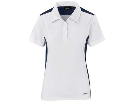 Slazenger Glendower Golf Shirt - Ladies - white (SLAZ-11401)