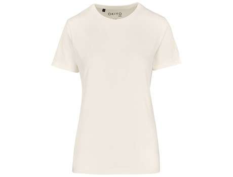 Okiyo Yuugen Organic T-Shirt - Ladies - natural