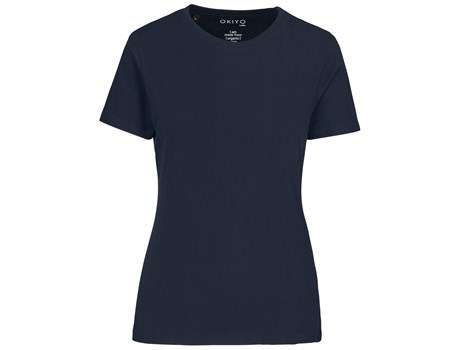 Okiyo Yuugen Organic T-Shirt - Ladies - navy