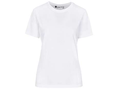 Okiyo Yuugen Organic T-Shirt - Ladies - white