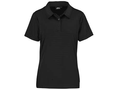 Slazenger Riviera Golf Shirt - Ladies - black (SLAZ-11421)