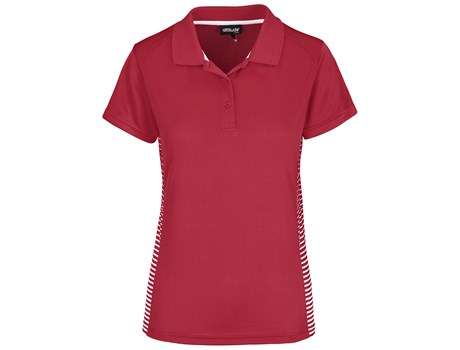 Altitude Zeus golf shirt - Ladies - red