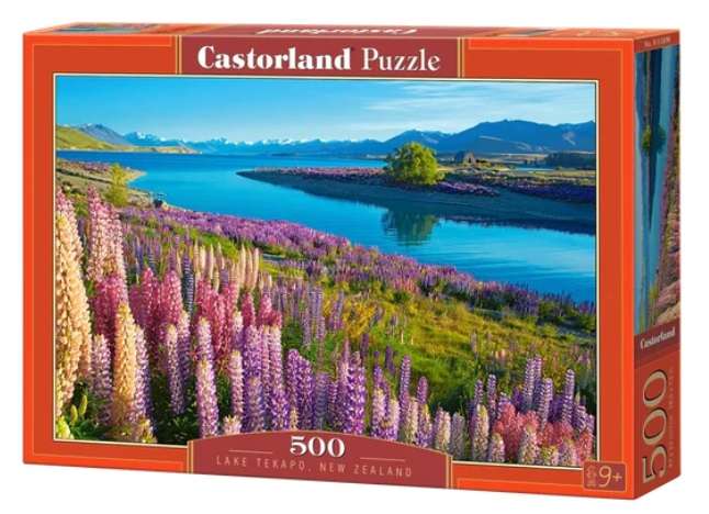 Lake Tekapo, New Zealand (500 Piece Puzzle)