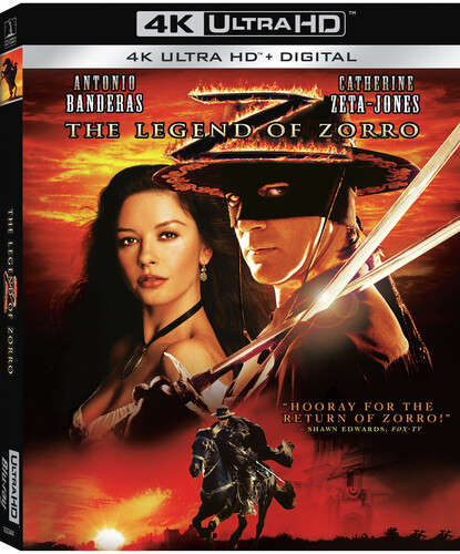 Legend of Zorro, The (Antonio Banderas) (4K Ultra HD)