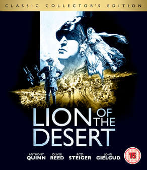 Lion of the Desert (Anthony Quinn, Oliver Reed) (Blu Ray) - Collectors Edition