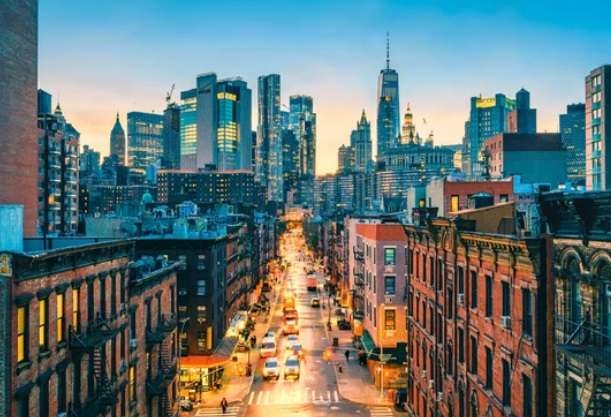 Lower Manhattan, New York City (1000 Piece Puzzle)