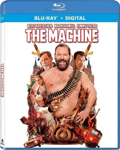 Machine, The (Bert Kreischer, Mark Hamill) (DVD) - REGION A