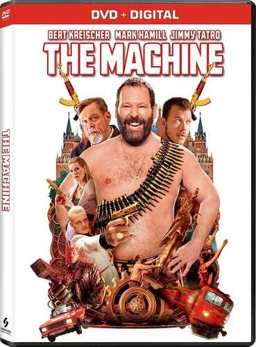 Machine, The (Bert Kreischer, Mark Hamill) (DVD) - REGION 1