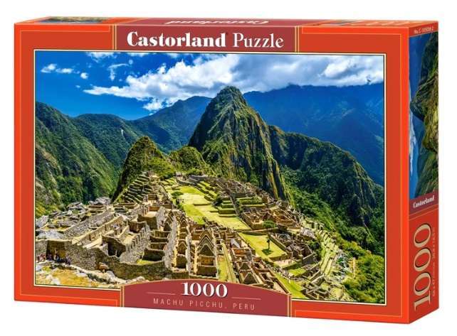 Machu Picchu, Peru (1000 Piece Puzzle)