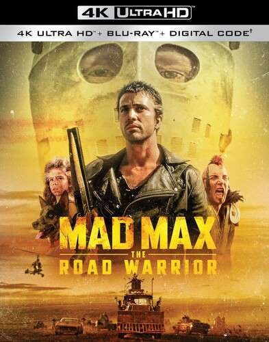 Mad Max: The Road Warrior (Mel Gibson) (4K Ultra HD+Blu Ray)