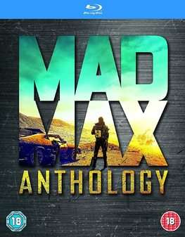 Mad Max Anthology (Blu Ray)