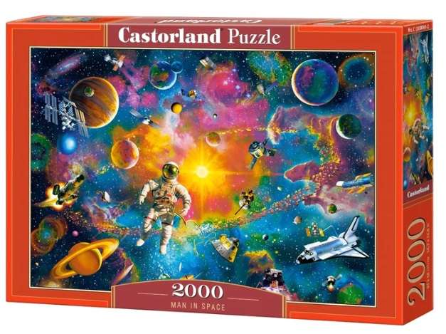 Man in Space (2000 Piece Puzzle)