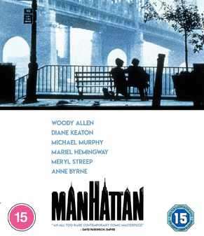 Manhattan (Woody Allen, Diane Keaton) (Blu Ray)