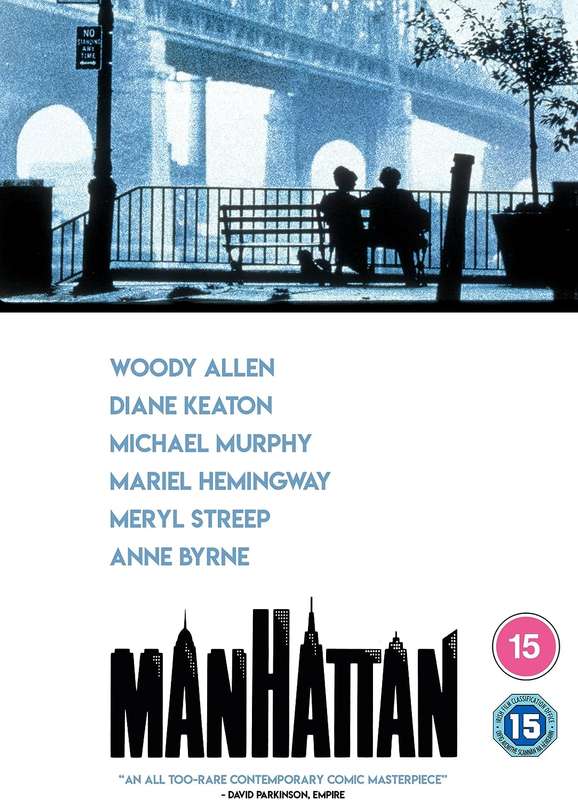 Manhattan (Woody Allen, Diane Keaton) (DVD)