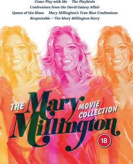 Mary Millington Movie Collection (Blu Ray)