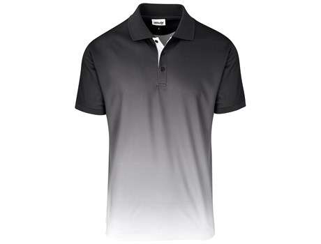 Altitude Dakota Golf Shirt - Mens - charcoal