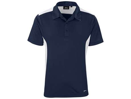 Slazenger Glendower Golf Shirt - Mens - navy (SLAZ-11400)