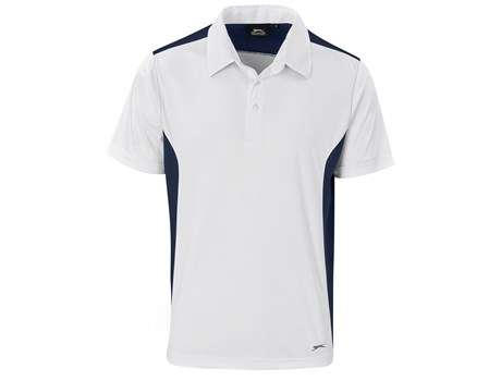 Slazenger Glendower Golf Shirt - Mens - white (SLAZ-11400)